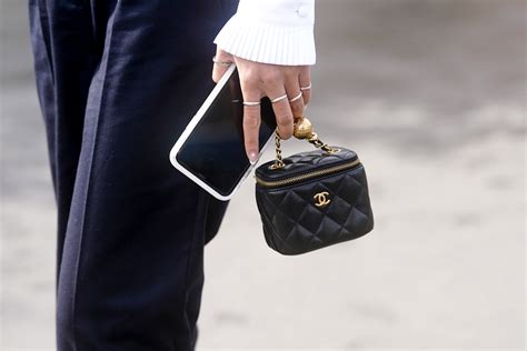 chanel mini suitcase bag|chanel small bag with price.